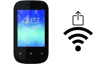 Générer un QR code avec la clé Wifi sur un CKTEL D9700
