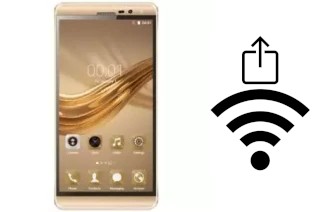 Générer un QR code avec la clé Wifi sur un CKTEL V2 Plus