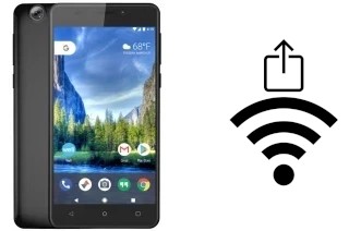 Générer un QR code avec la clé Wifi sur un Cloud Mobile Storm C3 Plus