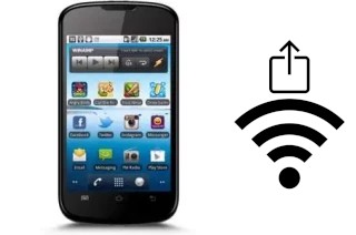Générer un QR code avec la clé Wifi sur un CloudFone Excite 320G