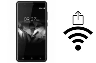 Générer un QR code avec la clé Wifi sur un Clout X417 Amaze
