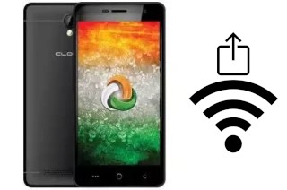 Générer un QR code avec la clé Wifi sur un Clout X425 Shavit