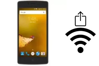 Générer un QR code avec la clé Wifi sur un Colors Mobile E15