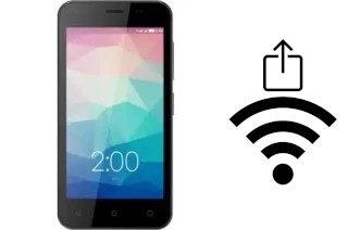 Générer un QR code avec la clé Wifi sur un Colors Mobile P32