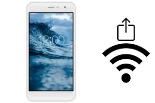 Générer un QR code avec la clé Wifi sur un Colors Mobile P50 Plus