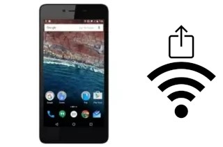 Générer un QR code avec la clé Wifi sur un Colors Mobile P50 Touch