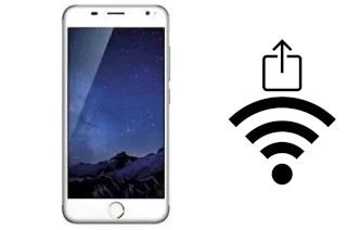 Générer un QR code avec la clé Wifi sur un Colors Mobile P85 Plus