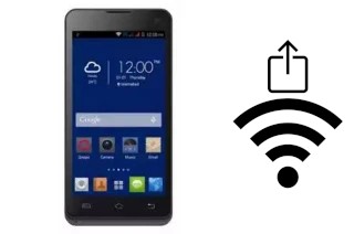 Générer un QR code avec la clé Wifi sur un Colors Mobile X40 plus