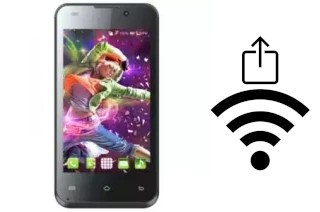 Générer un QR code avec la clé Wifi sur un Colors Mobile X45
