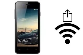 Générer un QR code avec la clé Wifi sur un Colors Mobile X55