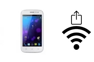 Générer un QR code avec la clé Wifi sur un Colors Mobile X65