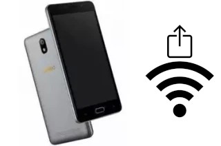 Générer un QR code avec la clé Wifi sur un Comio C1 Pro