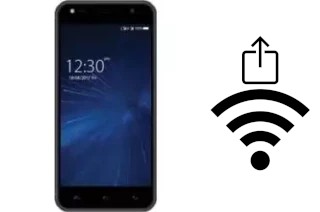 Générer un QR code avec la clé Wifi sur un Comio C2 Lite