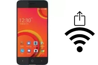 Générer un QR code avec la clé Wifi sur un Comio C2