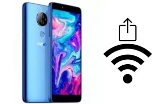 Générer un QR code avec la clé Wifi sur un Comio X1 Note