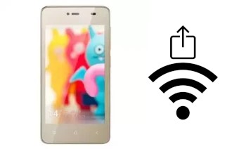 Générer un QR code avec la clé Wifi sur un Condor PGN-409