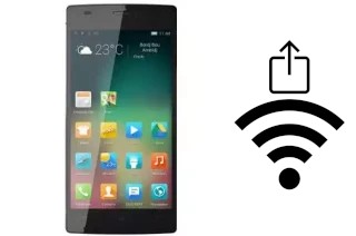 Générer un QR code avec la clé Wifi sur un Condor PGN-505
