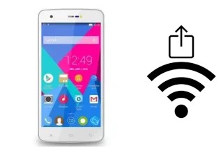 Générer un QR code avec la clé Wifi sur un Condor PGN-506