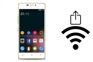 Générer un QR code avec la clé Wifi sur un Condor PGN-507