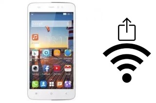 Générer un QR code avec la clé Wifi sur un Condor PGN-508