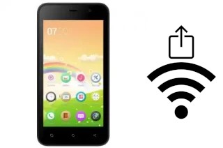 Générer un QR code avec la clé Wifi sur un Condor PGN513
