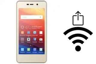 Générer un QR code avec la clé Wifi sur un Condor PGN515