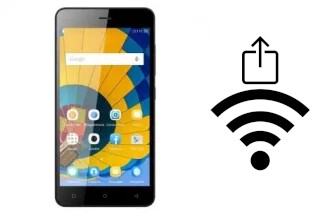 Générer un QR code avec la clé Wifi sur un Condor PGN518