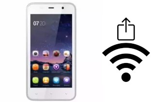 Générer un QR code avec la clé Wifi sur un Condor PGN521