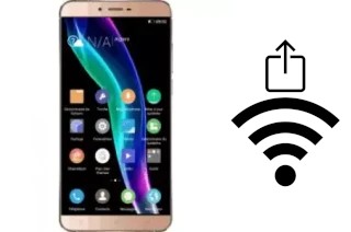 Générer un QR code avec la clé Wifi sur un Condor PGN606