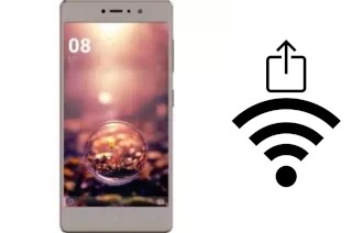 Générer un QR code avec la clé Wifi sur un Condor PGN611