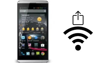 Générer un QR code avec la clé Wifi sur un Condor PHS-601