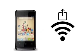Générer un QR code avec la clé Wifi sur un Condor PKT-301