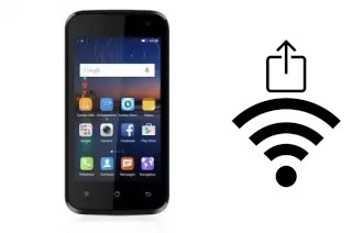 Générer un QR code avec la clé Wifi sur un Condor PKT411