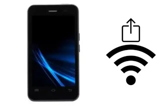 Générer un QR code avec la clé Wifi sur un ConnSpeed AS123