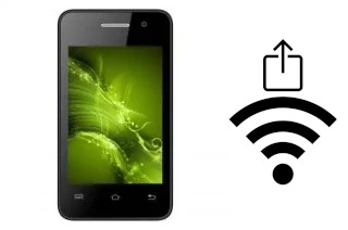 Générer un QR code avec la clé Wifi sur un ConnSpeed AS125