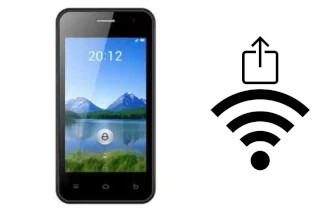 Générer un QR code avec la clé Wifi sur un ConnSpeed AS126
