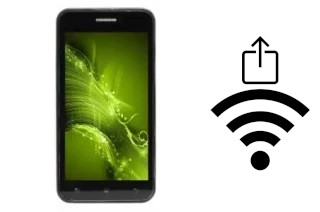 Générer un QR code avec la clé Wifi sur un ConnSpeed AS128