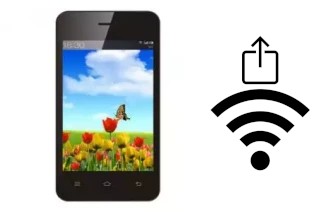 Générer un QR code avec la clé Wifi sur un ConnSpeed AS131