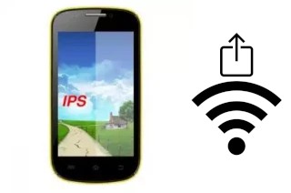 Générer un QR code avec la clé Wifi sur un ConnSpeed AS135