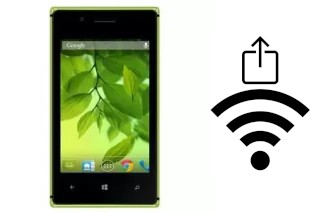 Générer un QR code avec la clé Wifi sur un ConnSpeed AS136