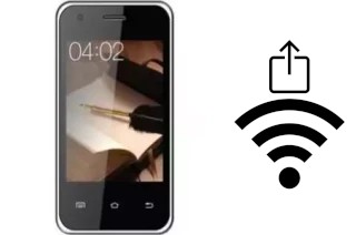 Générer un QR code avec la clé Wifi sur un ConnSpeed AS7
