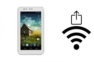 Générer un QR code avec la clé Wifi sur un ConnSpeed SMB1