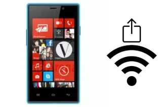 Générer un QR code avec la clé Wifi sur un ConnSpeed SMB132