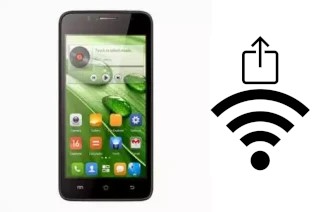 Générer un QR code avec la clé Wifi sur un ConnSpeed SMB137