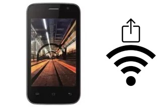Générer un QR code avec la clé Wifi sur un ConnSpeed SMB16