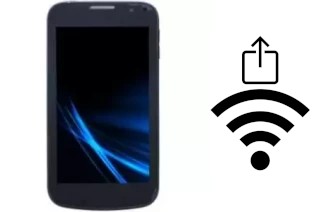 Générer un QR code avec la clé Wifi sur un ConnSpeed T50