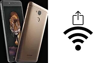 Générer un QR code avec la clé Wifi sur un Coolpad Note 5