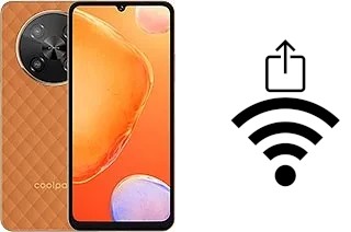 Générer un QR code avec la clé Wifi sur un Coolpad C16s