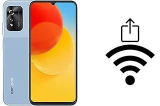 Générer un QR code avec la clé Wifi sur un Coolpad Cool 30i