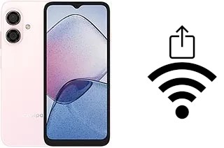 Générer un QR code avec la clé Wifi sur un Coolpad Cool 40i